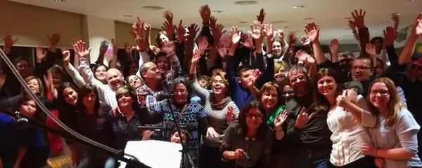 Concierto de Cuatrogatos en Murcia durante cumpleaños