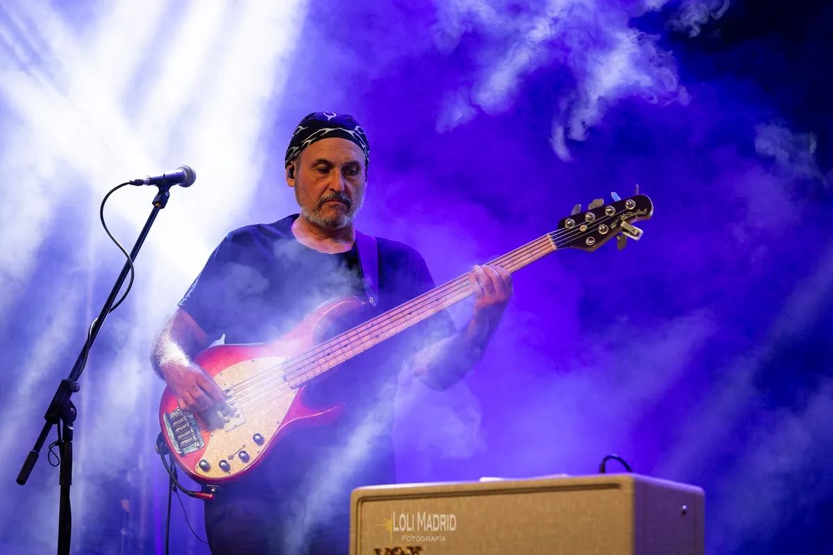 Chirro Peres, banda de versiones para Cartagena