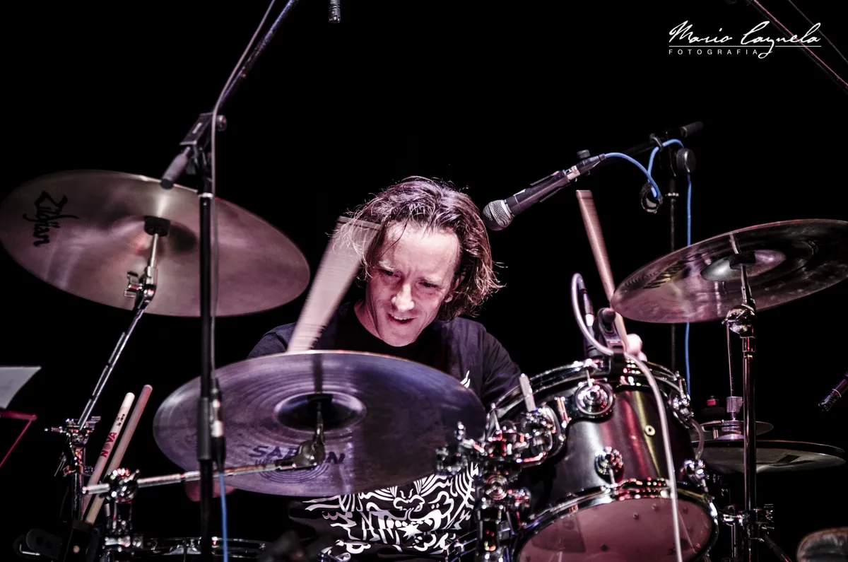 Jorge Gens, batería en Cuatrogatos, Indie rock band