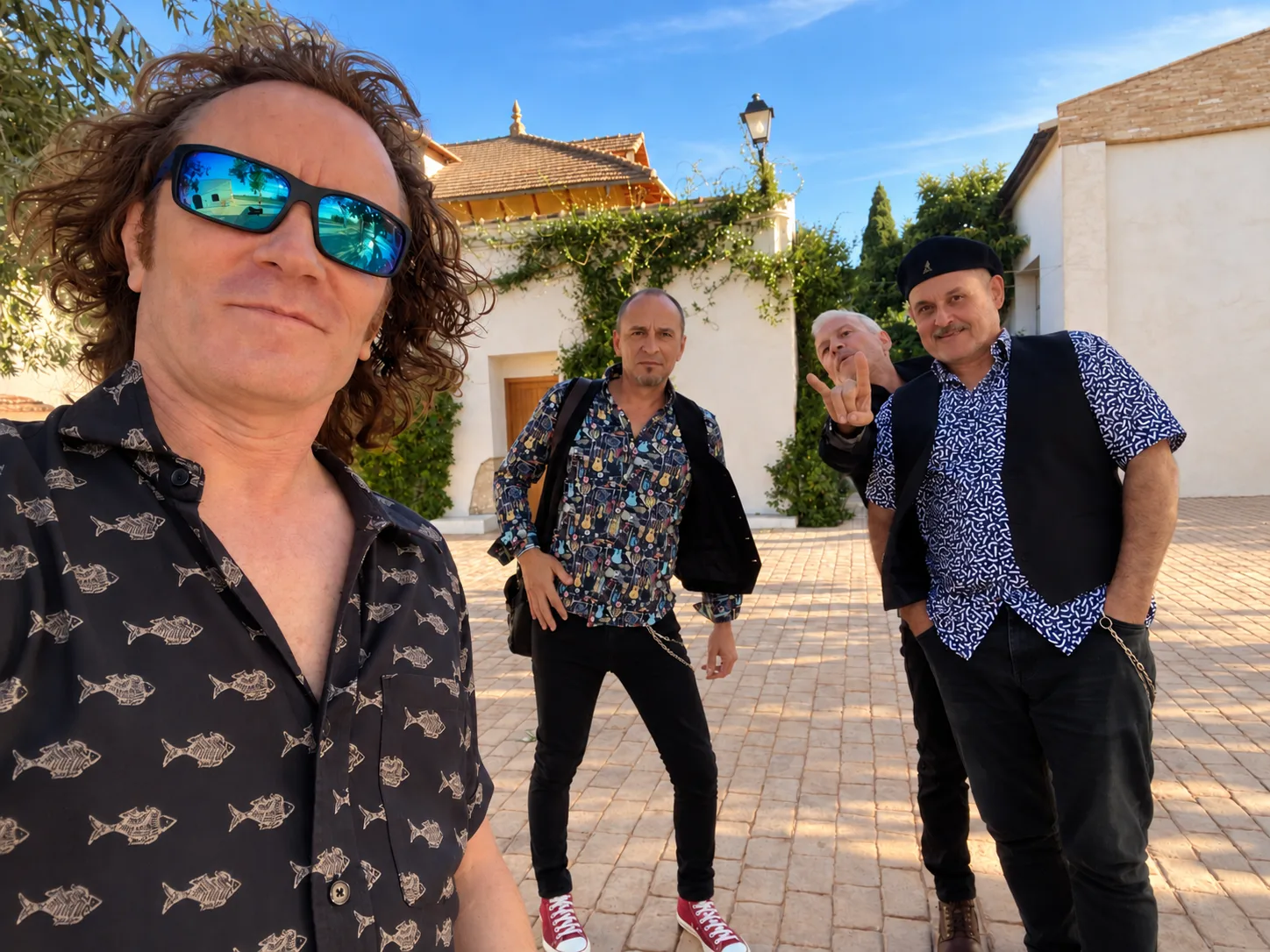 Salimos de Cartagena para tocar por toda la Región de Murcia